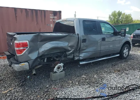 2010 Ford F150 Supercrew from USA, damaged, VIN 1FTEW1C81AFC64595